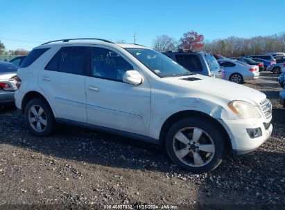 Lot #3045352840 2009 MERCEDES-BENZ ML 350 4MATIC