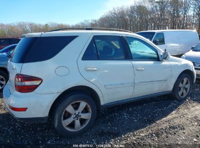 Lot #3045352840 2009 MERCEDES-BENZ ML 350 4MATIC