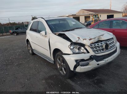 Lot #3045352839 2011 MERCEDES-BENZ ML 350