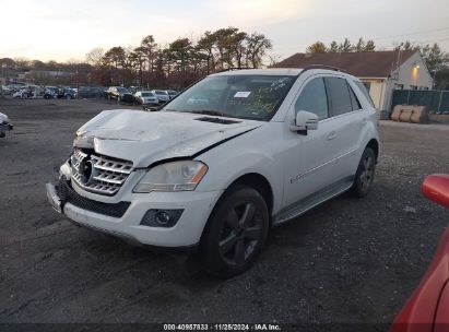 Lot #3045352839 2011 MERCEDES-BENZ ML 350