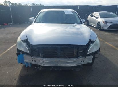 Lot #3034052346 2013 INFINITI M37