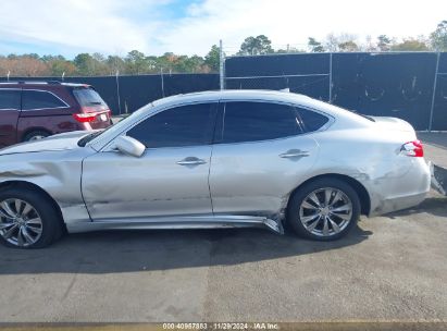 Lot #3034052346 2013 INFINITI M37