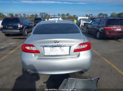 Lot #3034052346 2013 INFINITI M37