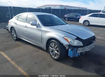 Lot #3034052346 2013 INFINITI M37