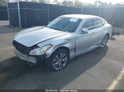 Lot #3034052346 2013 INFINITI M37