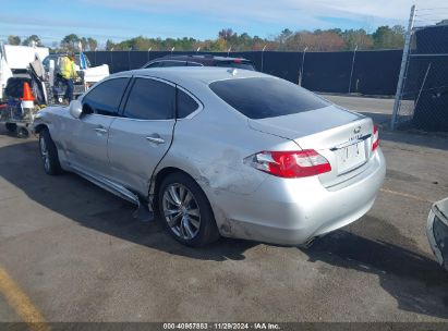 Lot #3034052346 2013 INFINITI M37