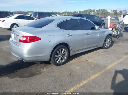 Lot #3034052346 2013 INFINITI M37