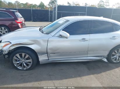 Lot #3034052346 2013 INFINITI M37