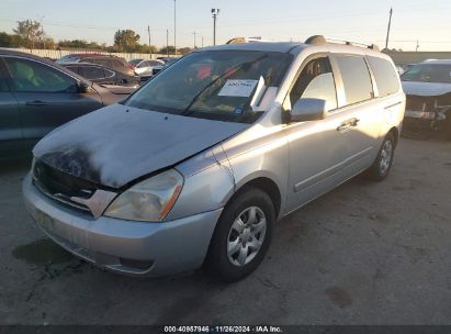 Lot #3035081315 2007 KIA SEDONA LX