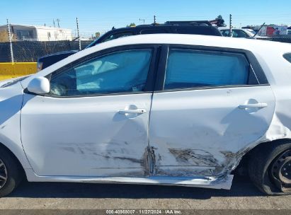 Lot #3035093085 2013 TOYOTA MATRIX L