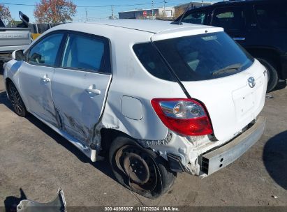 Lot #3035093085 2013 TOYOTA MATRIX L