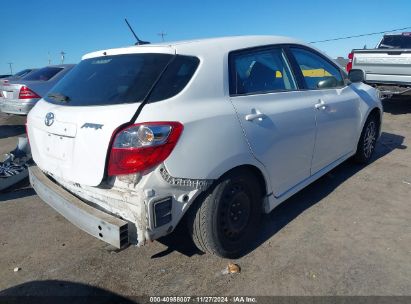 Lot #3035093085 2013 TOYOTA MATRIX L