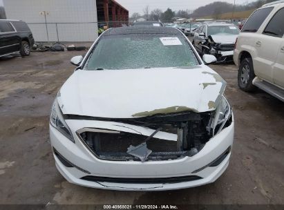 Lot #3034052344 2015 HYUNDAI SONATA LIMITED