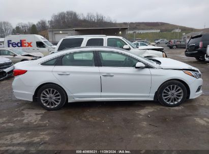 Lot #3034052344 2015 HYUNDAI SONATA LIMITED