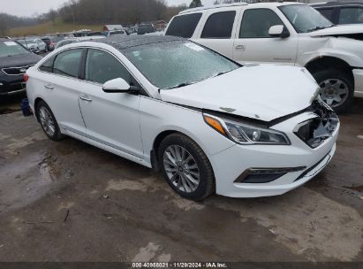 Lot #3034052344 2015 HYUNDAI SONATA LIMITED