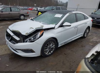 Lot #3034052344 2015 HYUNDAI SONATA LIMITED