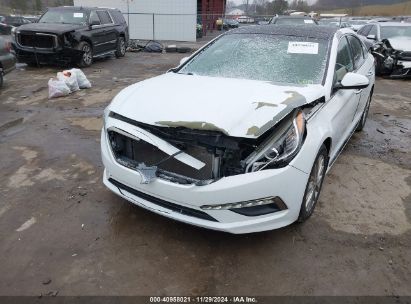 Lot #3034052344 2015 HYUNDAI SONATA LIMITED