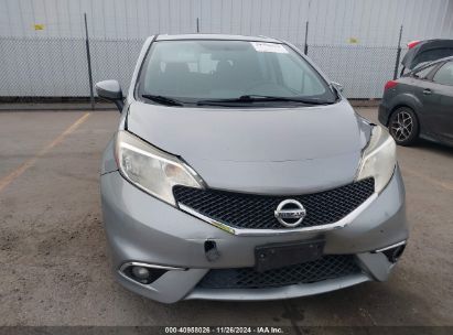 Lot #3037532170 2015 NISSAN VERSA NOTE SR