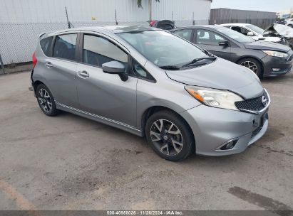 Lot #3037532170 2015 NISSAN VERSA NOTE SR