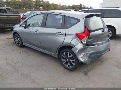 Lot #3037532170 2015 NISSAN VERSA NOTE SR