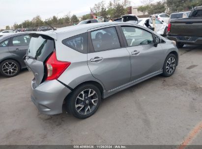 Lot #3037532170 2015 NISSAN VERSA NOTE SR