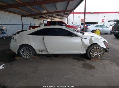 Lot #3035093078 2012 CADILLAC CTS STANDARD