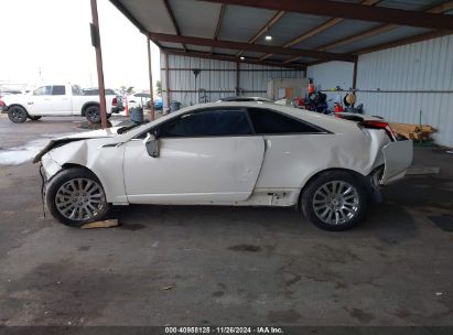 Lot #3035093078 2012 CADILLAC CTS STANDARD