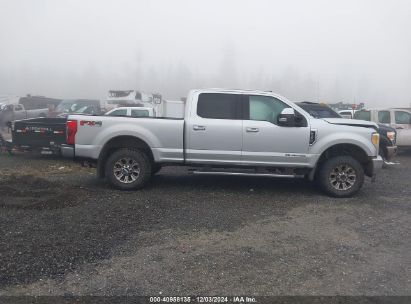 Lot #3035093073 2017 FORD F-350 LARIAT