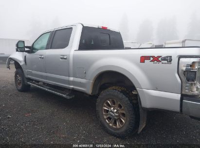 Lot #3035093073 2017 FORD F-350 LARIAT