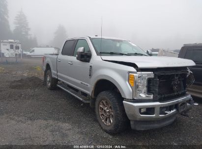 Lot #3035093073 2017 FORD F-350 LARIAT