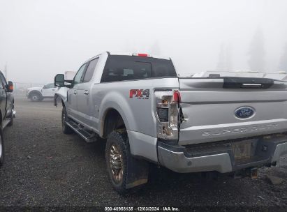 Lot #3035093073 2017 FORD F-350 LARIAT