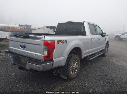 Lot #3035093073 2017 FORD F-350 LARIAT