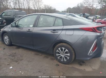 Lot #3045352838 2021 TOYOTA PRIUS PRIME XLE