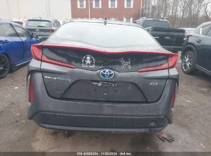 Lot #3045352838 2021 TOYOTA PRIUS PRIME XLE