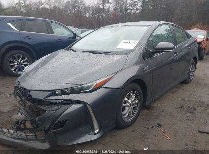 Lot #3045352838 2021 TOYOTA PRIUS PRIME XLE