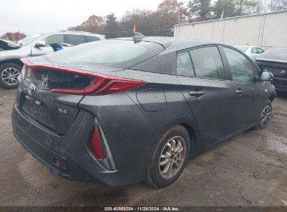 Lot #3045352838 2021 TOYOTA PRIUS PRIME XLE