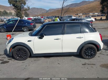 Lot #3056062788 2019 MINI HARDTOP COOPER