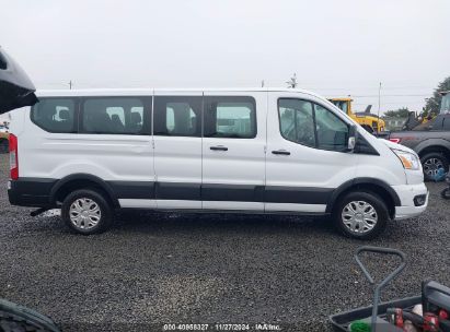 Lot #3035093069 2021 FORD TRANSIT-350 PASSENGER VAN XLT