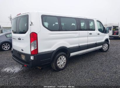 Lot #3035093069 2021 FORD TRANSIT-350 PASSENGER VAN XLT