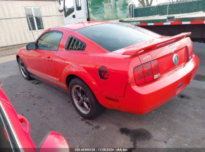 Lot #3034052329 2006 FORD MUSTANG V6