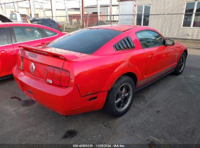 Lot #3034052329 2006 FORD MUSTANG V6