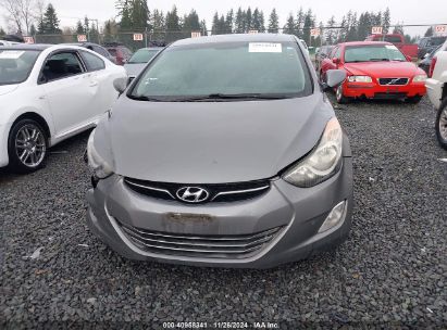 Lot #3035093064 2013 HYUNDAI ELANTRA LIMITED