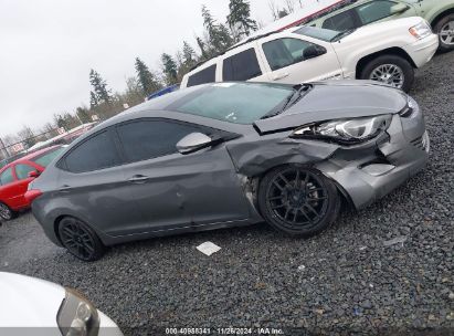 Lot #3035093064 2013 HYUNDAI ELANTRA LIMITED