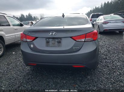 Lot #3035093064 2013 HYUNDAI ELANTRA LIMITED