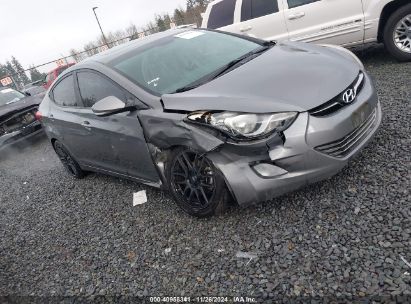 Lot #3035093064 2013 HYUNDAI ELANTRA LIMITED