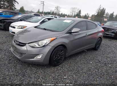 Lot #3035093064 2013 HYUNDAI ELANTRA LIMITED