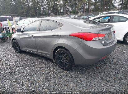 Lot #3035093064 2013 HYUNDAI ELANTRA LIMITED