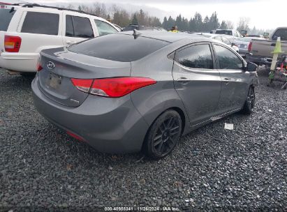 Lot #3035093064 2013 HYUNDAI ELANTRA LIMITED