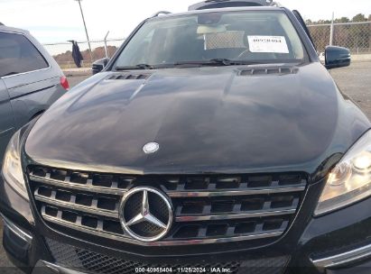 Lot #3049469691 2015 MERCEDES-BENZ ML 350