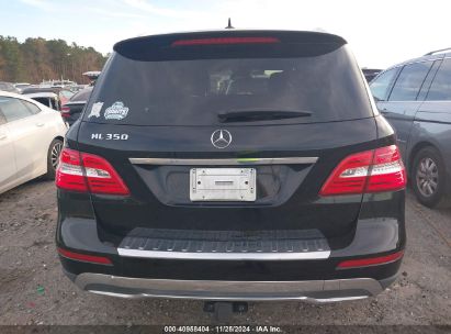 Lot #3049469691 2015 MERCEDES-BENZ ML 350